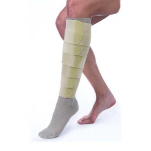 Jobst Farrow Wrap Strong Leg Regular Extra Large Tan