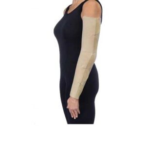 Jobst Farrow Wrap OTS Arm Wrap Lite Long Right Medium Tan