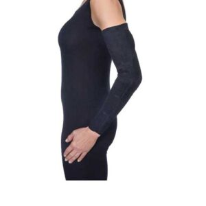 Jobst Farrow Wrap OTS Arm Wrap Lite Short Right Medium Black