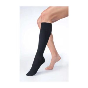 Jobst Farrow Hybrid AD1 Wide Foot Compression Medium Black