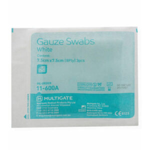 Gauze Squares 7.5 X 7.5cm Sterile