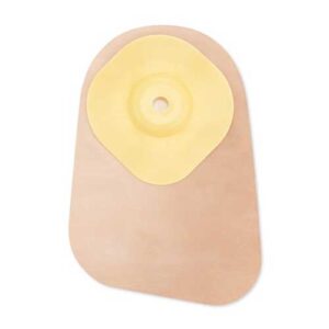 Hollister Moderma Flex One-Piece Closed Ostomy Pouch Beige Midi 25mm