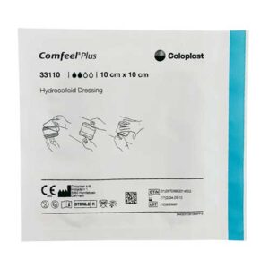 Comfeel Plus Ulcer Dressing 10cmX10cm