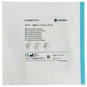 Comfeel Plus Ulcer 15cmX15cm