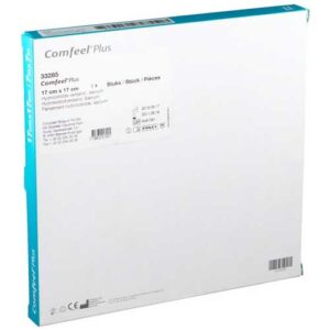 Comfeel Plus Sacral Dressing 17cmX17cm