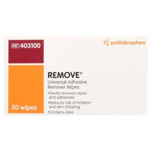 Smith+Nephew Adhesive Remove Wipes