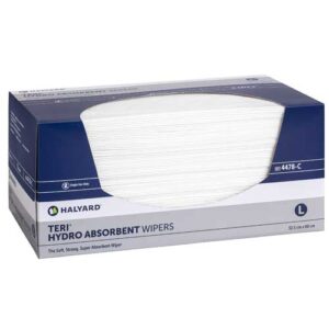 Halyard Wiper Teri Hydro Low Lint Large 32x60cm