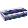 Purple Nitrile-XTRA Exam Gloves Long Cuffs Medium