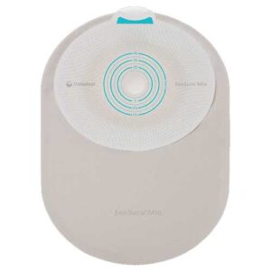 SenSura Mio 1 Piece Closed Bag, Midi 340ml, Hole Size 25-45mm, Inspection Window