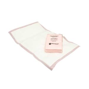 Pink Absorbent Underpads Medium 90x60cm