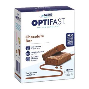 Optifast VLCD Chocolate Flavour Bar 70gm