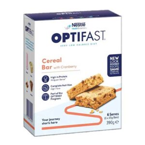 Optifast VLCD Cereal Bar With Cranberry 65gm