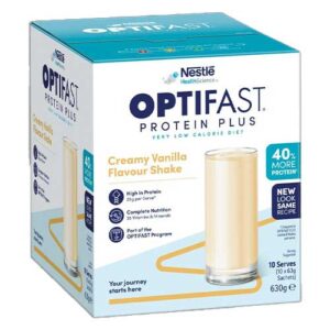 Optifast VLCD Protein Plus Shake Vanilla 63gm