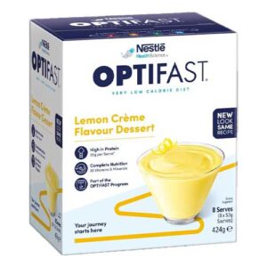 Optifast VLCD Dessert Lemon Creme Flavour 53g