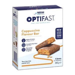 Optifast VLCD Cappuccino Flavour Bar 65gm