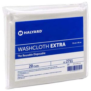 Halyard Washcloth Extra Size 35cm x 43cm