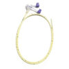 Corflo Nasogastric / Nasointestinal Feeding Tube with Enfit Connector 12 fr 109 cm