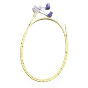 Corflo Nasogastric / Nasointestinal Feeding Tube with Enfit Connector 12 fr 109 cm