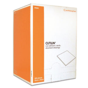 Smith+Nephew Cutilin Dressing Low Adherent 10X10cm Sterile