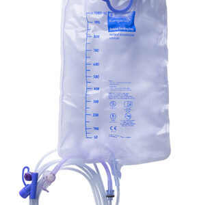 Kangaroo 924 1000 ml Feeding Bag Set Sterile