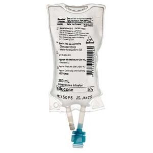 BAXTER Glucose 5% IV 250ml