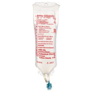 Sodium Chloride 0.18% & Glucose 4% Intravenous 1000ml