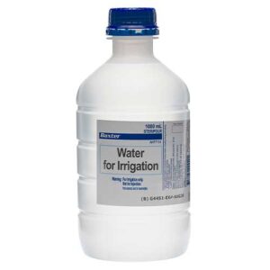 BAXTER Water For Irrigation 1000ml
