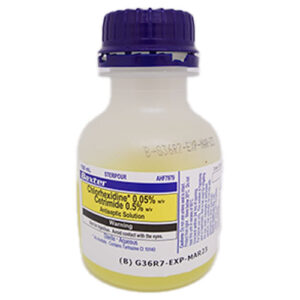 Chlorhexidine 0.05% & Cetrimide 0.5% Anitseptic Solution 100mL