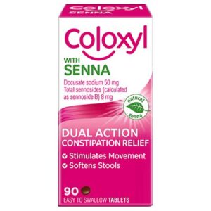 Coloxyl With Senna Tablets