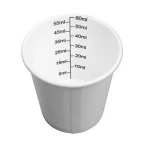 Reynard Paper Medicine Cups 60ml