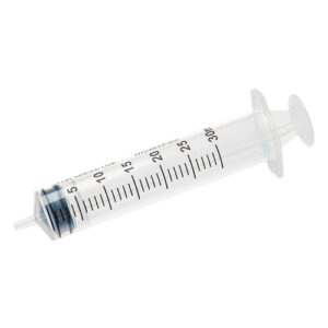Luer Slip Syringe without Needle Concentric Nozzle 30 ml