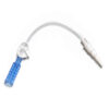 Mic 12 Inch Extension Tubing With Bolus And Stepped Connectors