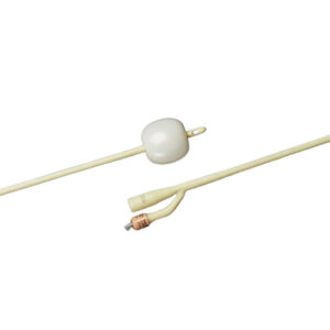 Bardex IC Catheter 24FR Male 30cc Latex 43cm Grey