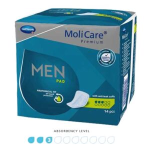 MoliCare Premium Men Pad 3 Drops 406ml