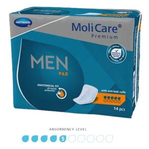 MoliCare Premium Men Pad 5 Drops 852ml