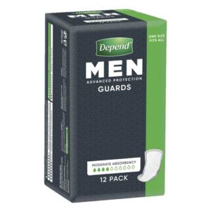 Depend Guards For Men 308 x 152mm 535ml