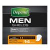 Depend Shields For Men 190 x 130mm