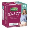 Depend Real Fit Regular Underwear For Women 122-162cm X-Large 920ml Nude