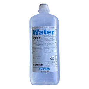 B. Braun Ecoflac plus Water for Injection 1000ml