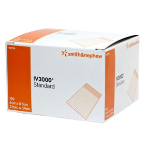 Smith+Nephew Opsite IV3000 Orange Handle Dressing 6X8.5cm