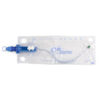 Cure Dextra Catheter Closed System Pre Lubricated Single Straight Tip Green Unisex 14FR