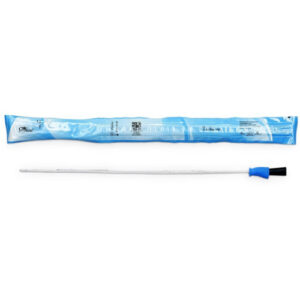 Cure Ultra Catheter Pre Lubricated Straight Tip Black Male 10FR 40cm