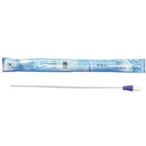 Cure Ultra Catheter Pre Lubricated Straight Tip White Male 12FR 40cm