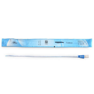 Cure Ultra Catheter Pre Lubricated Coude Tip White Male 12FR 40cm