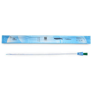 Cure Ultra Catheter Pre Lubricated Coude Tip Green Male 14FR 40cm