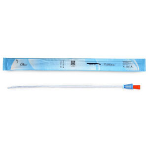Cure Ultra Catheter Pre Lubricated Coude Tip Orange Male 16FR 40cm