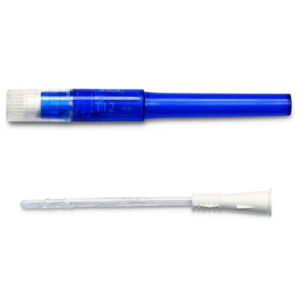 Cure Catheter Twist Pre Lubricated Straight Tip White Female 12FR 15cm