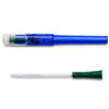 Cure Catheter Twist Pre Lubricated Straight Tip Green Female 14FR 15cm