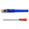 Cure Catheter Twist Pre Lubricated Straight Tip Orange Female 16FR 15cm