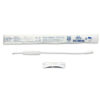 Cure Catheter Hydrophilic Coude Tip White Male 12FR 40cm